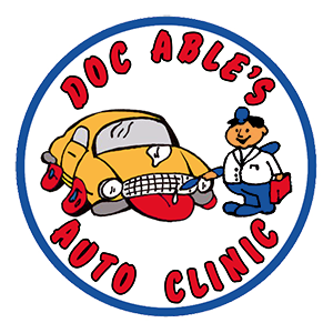 Logo for Doc Able's Auto Clinic Inc